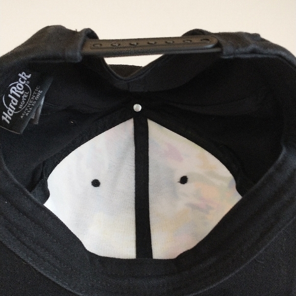 HARD rock hotel Riviera Maya snap back ball cap Adult OS - Picture 5 of 7